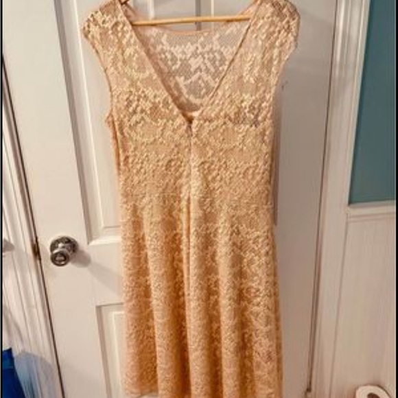 Kay Unger rum pink womens dress - Picture 5 of 5